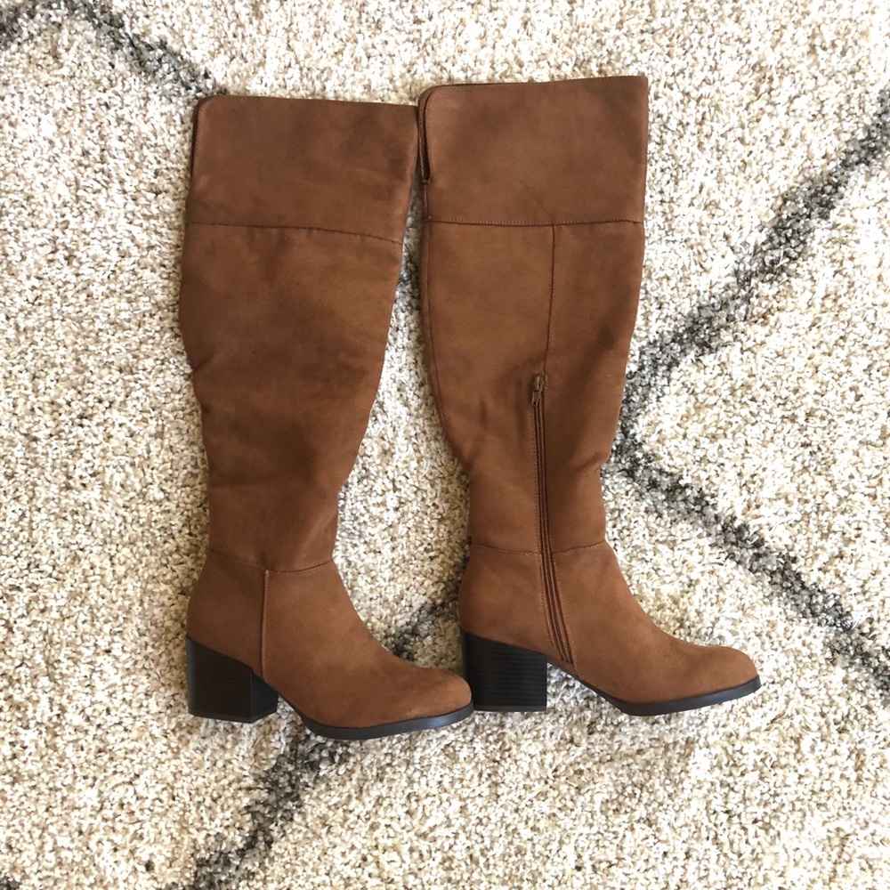 Christian Siriano Knee High Boots